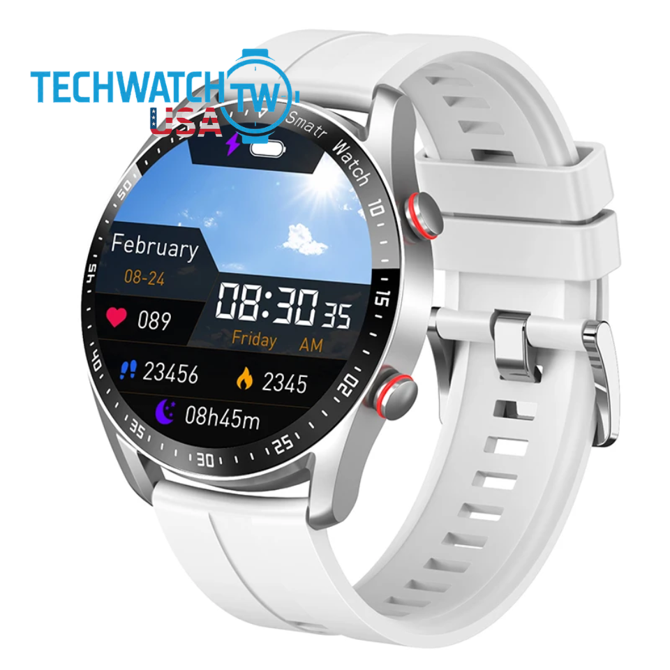SP1 ECG+PPG Smart Watch