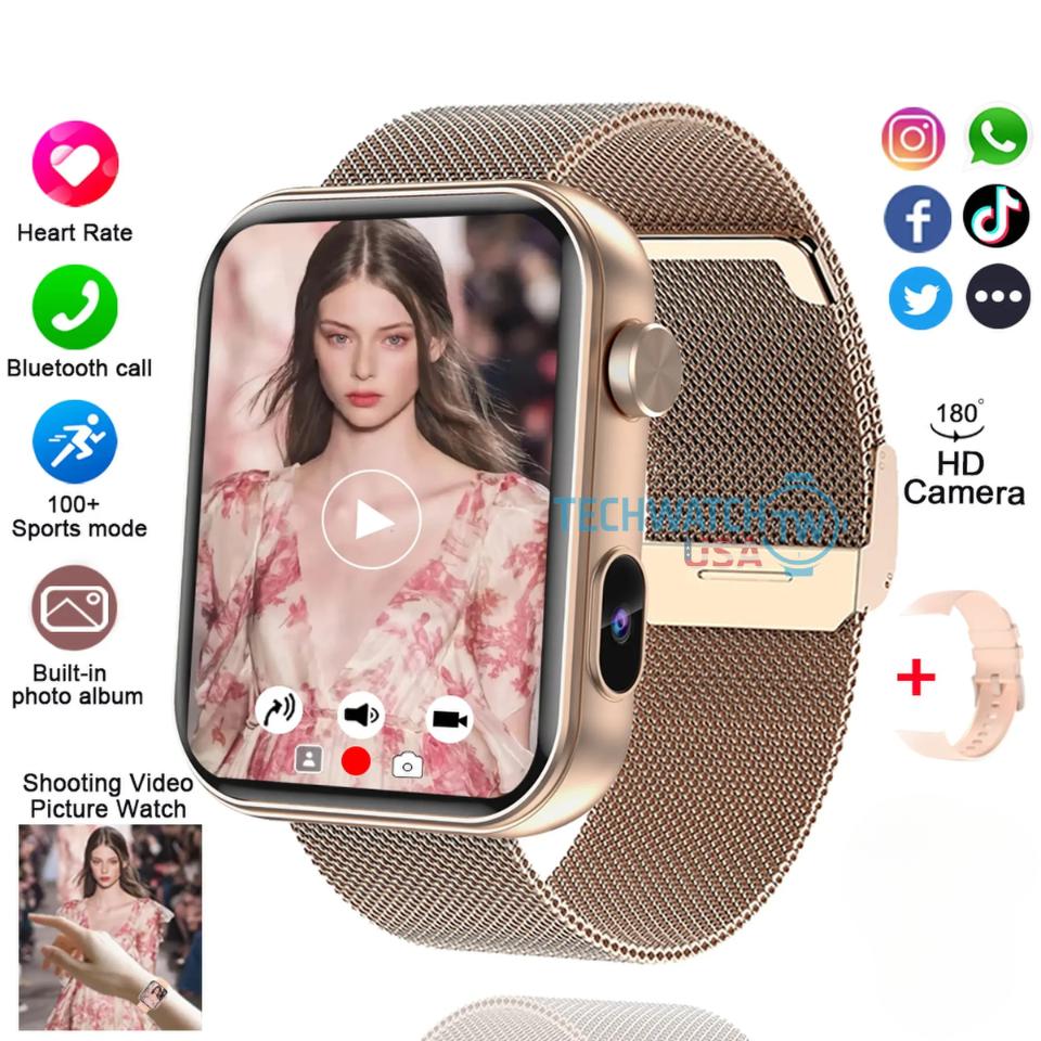 SP12 Camera Smart Watch