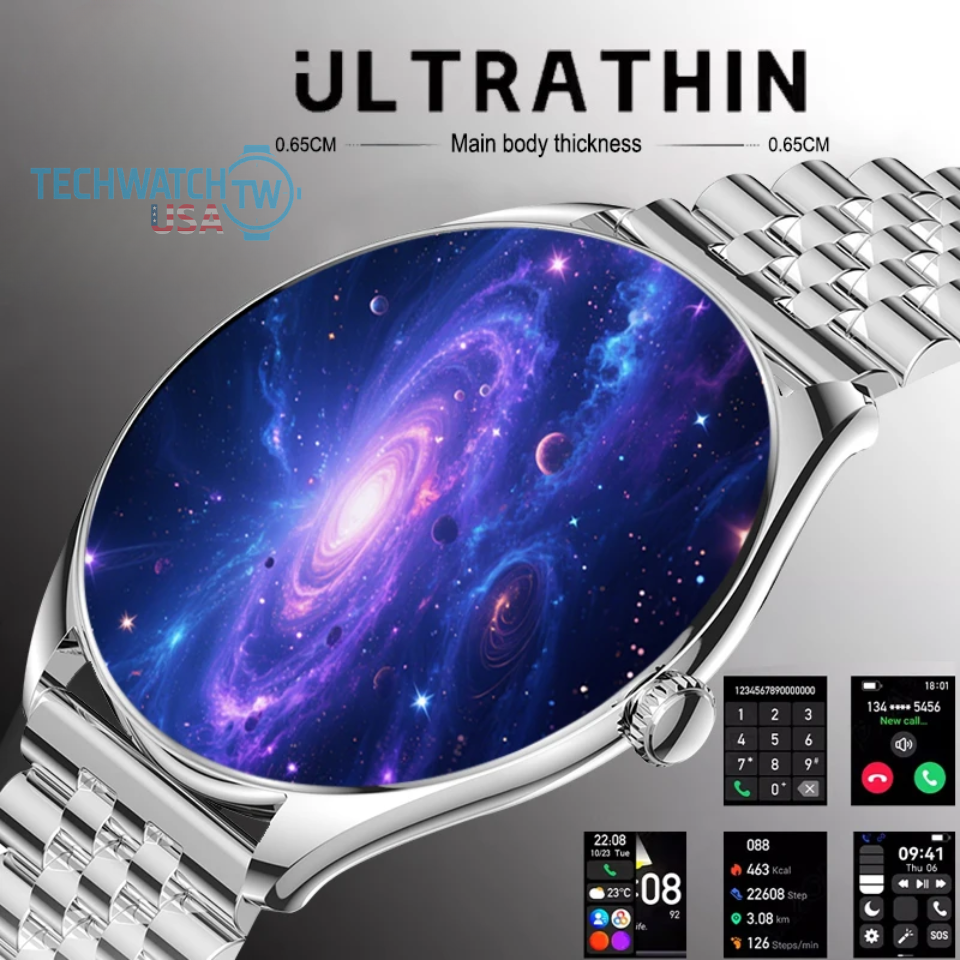 SP17 Ultra Thin Smart Watch