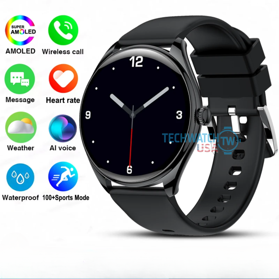SP17 Ultra Thin Smart Watch