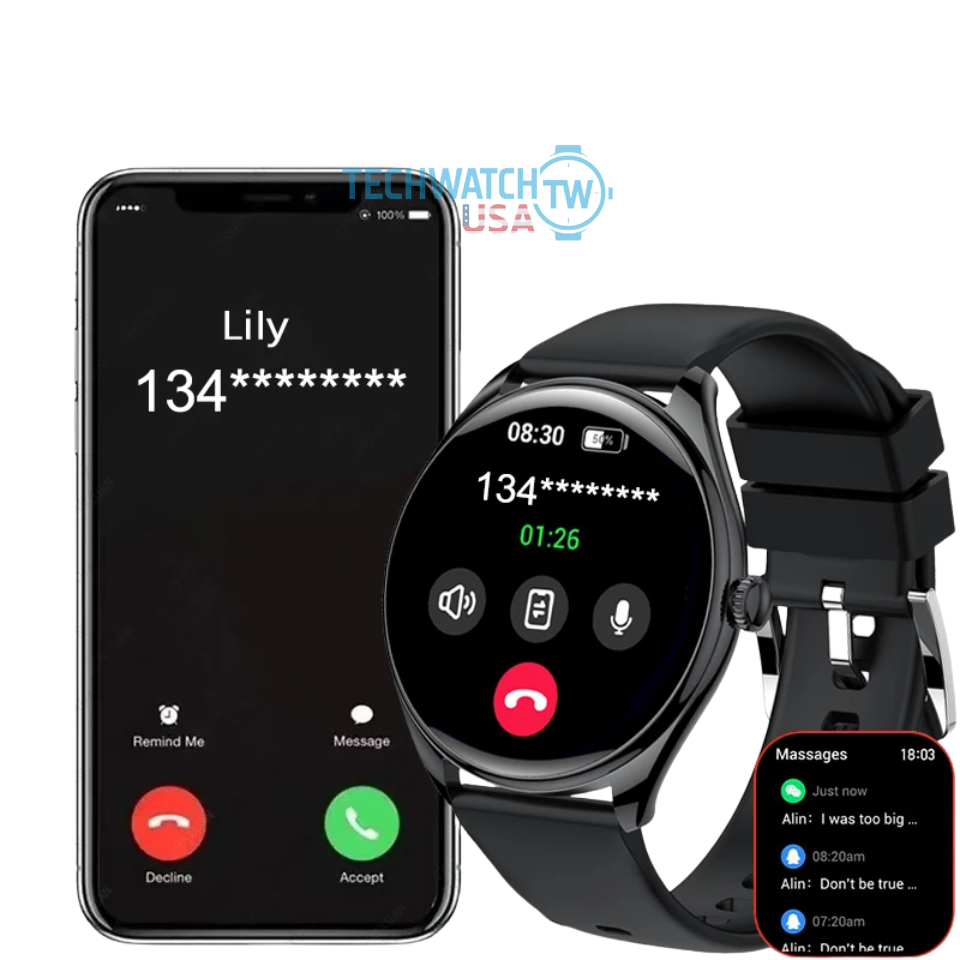 SP17 Ultra Thin Smart Watch