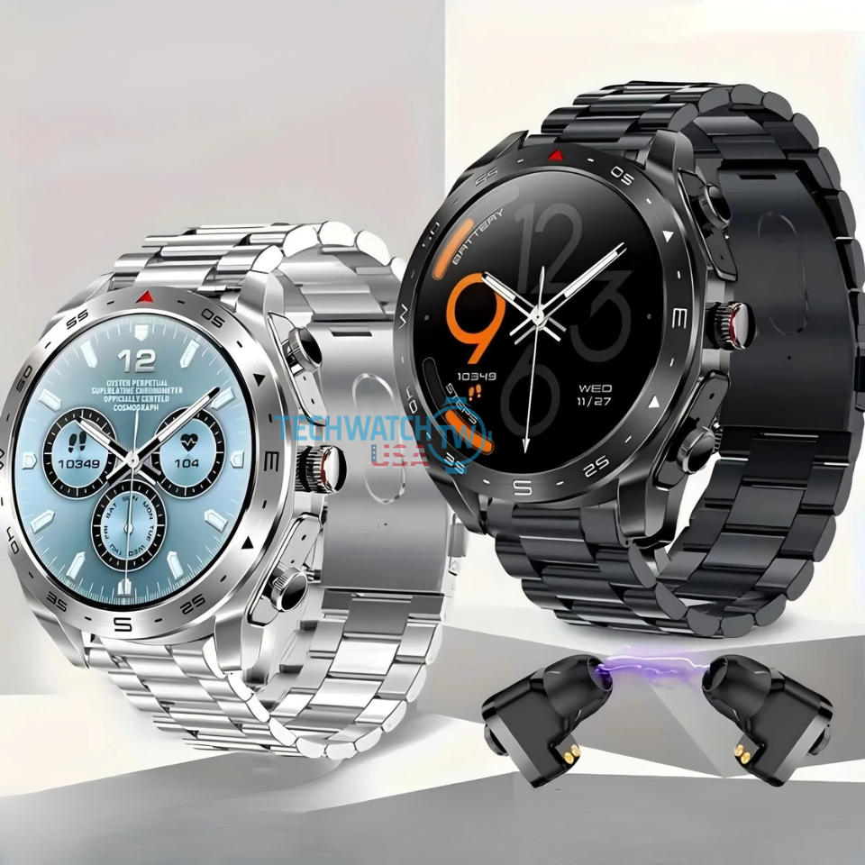 SP11TWS 2-in-1 Smartwatches