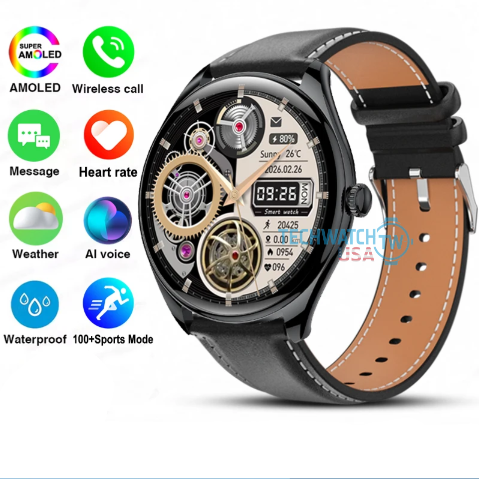 SP17 Ultra Thin Smart Watch