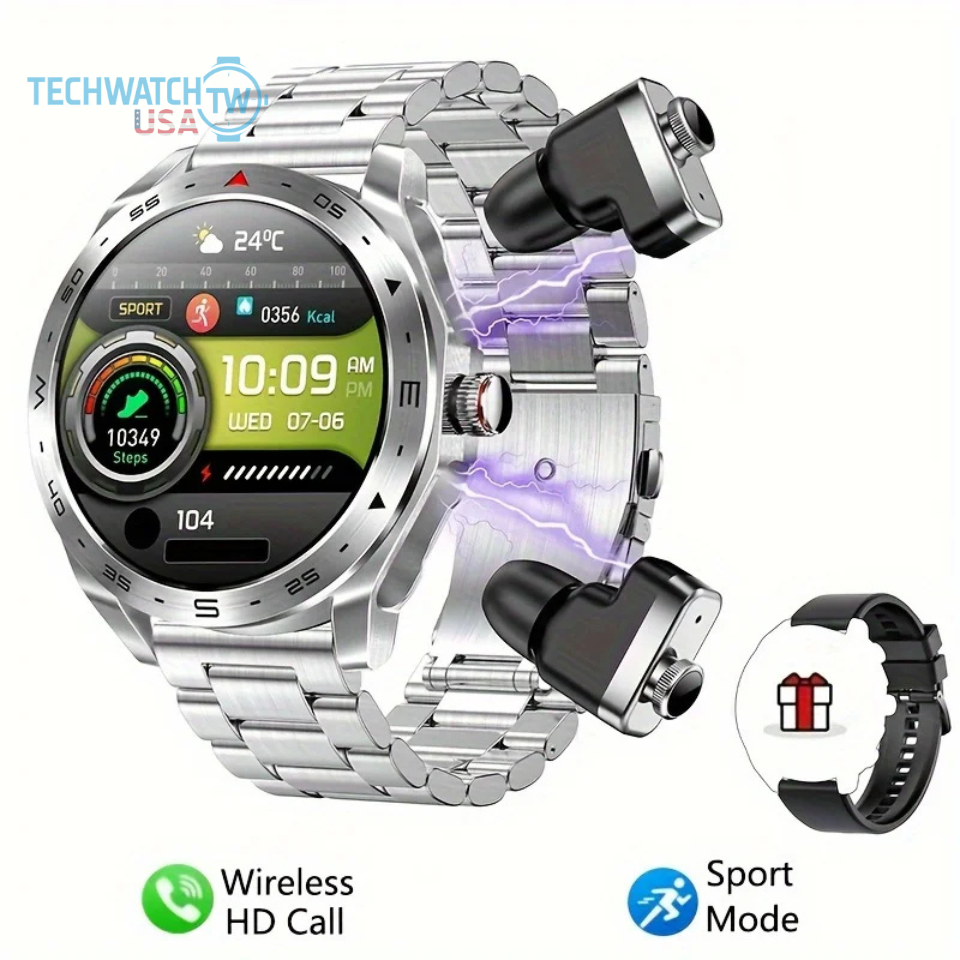 SP11TWS 2-in-1 Smartwatches