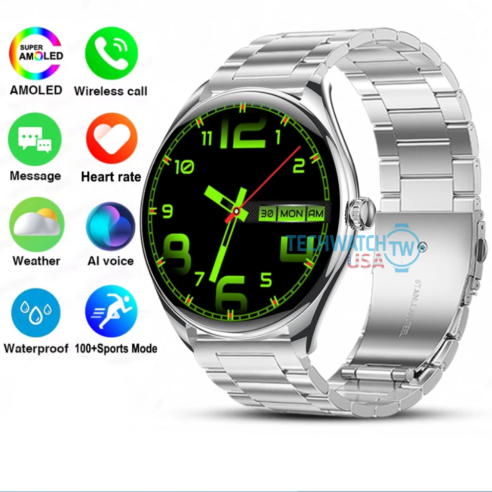 SP17 Ultra Thin Smart Watch