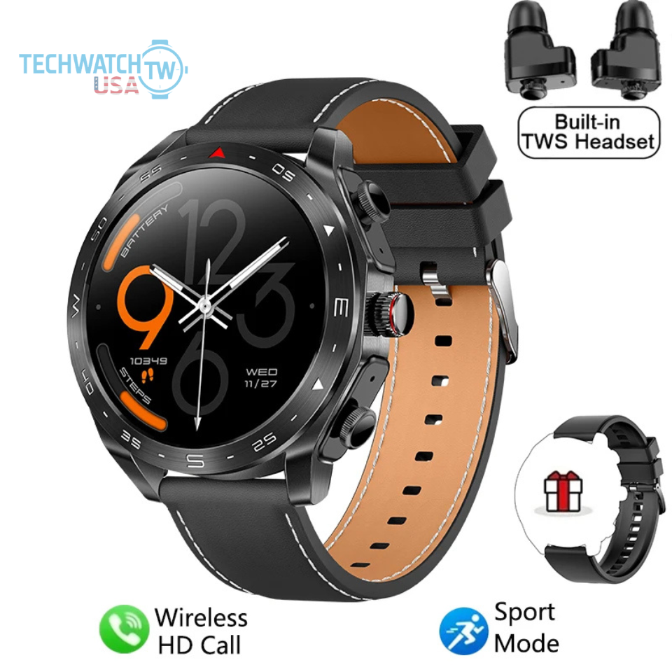 SP11TWS 2-in-1 Smartwatches