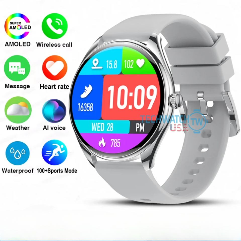 SP17 Ultra Thin Smart Watch