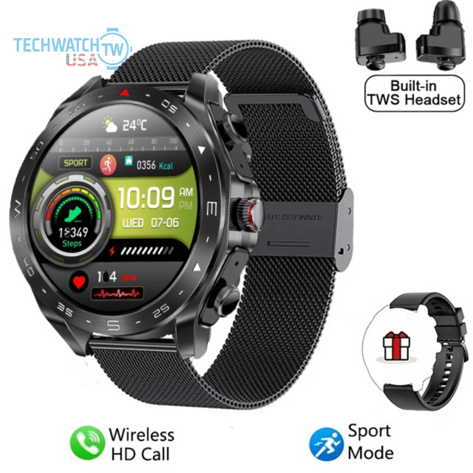 SP11TWS 2-in-1 Smartwatches