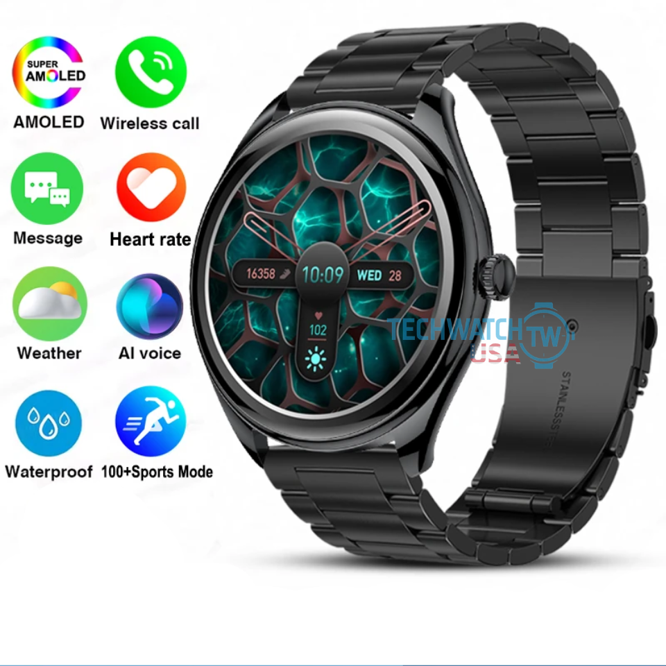 SP17 Ultra Thin Smart Watch