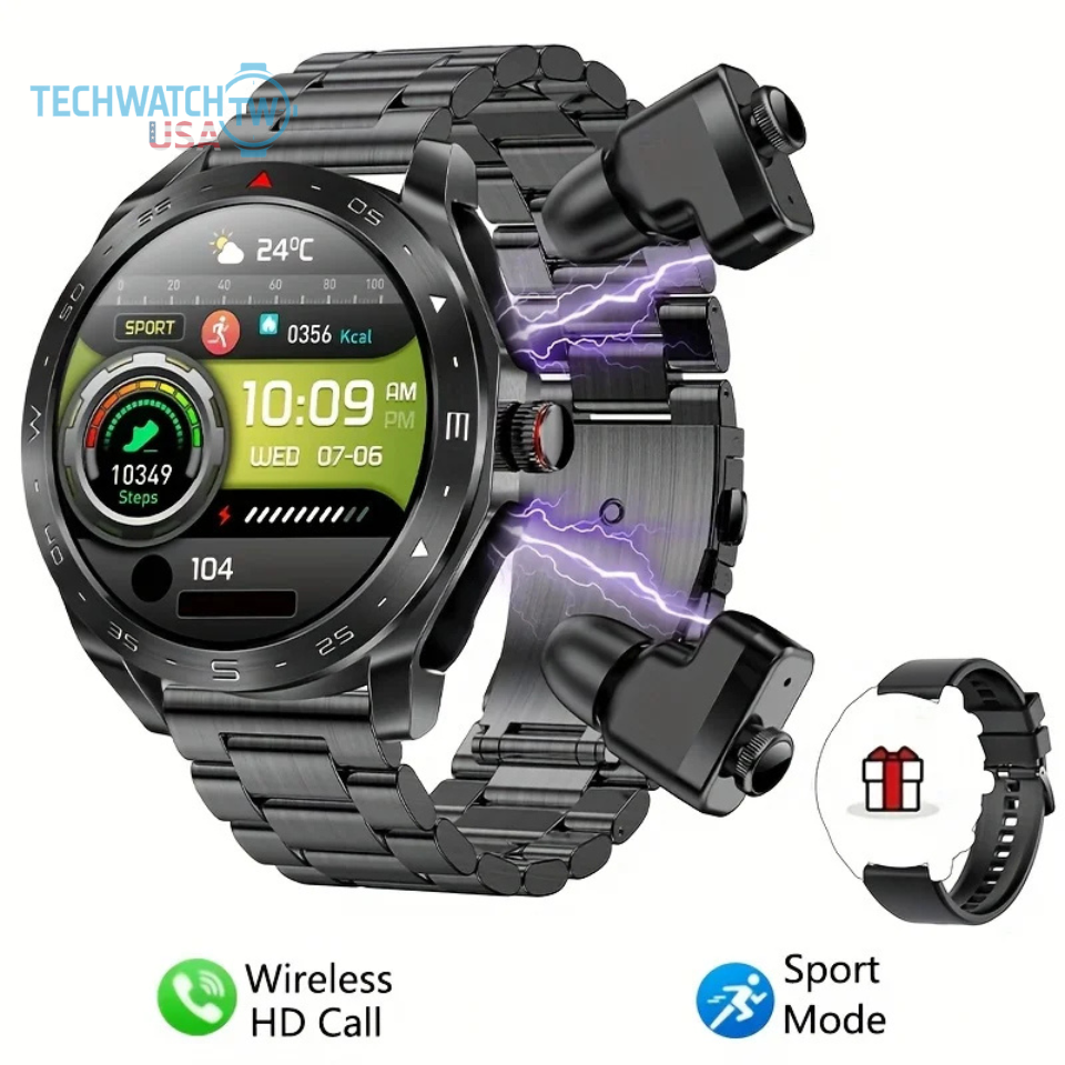 SP11TWS 2-in-1 Smartwatches