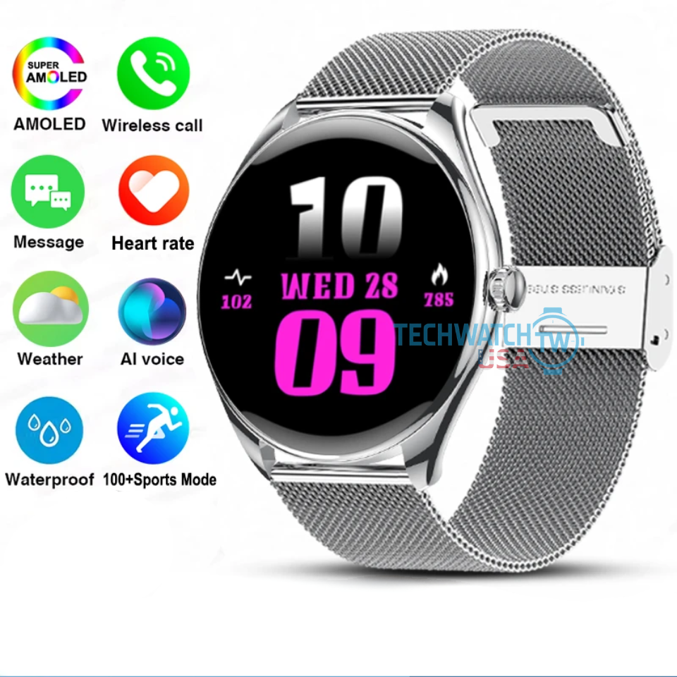 SP17 Ultra Thin Smart Watch