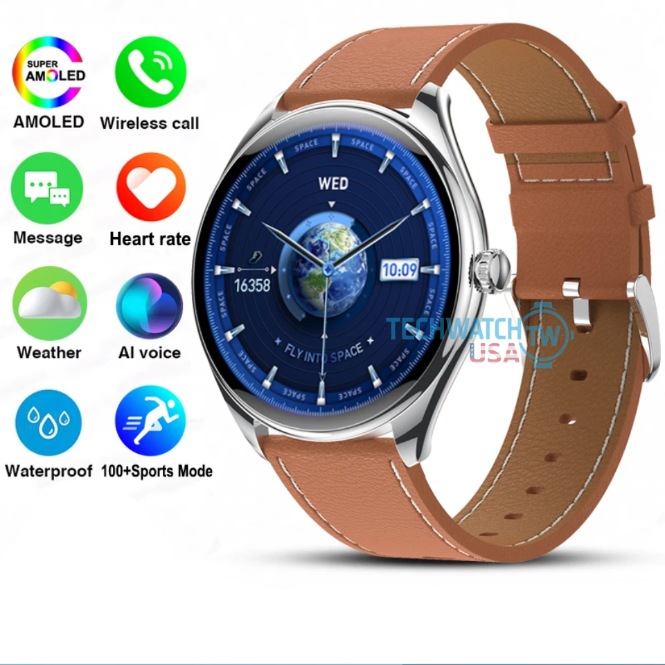 SP17 Ultra Thin Smart Watch