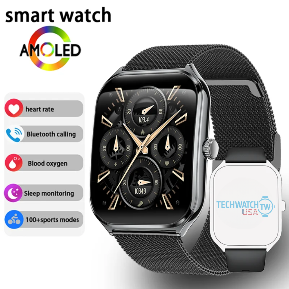 New Ultra Thin Smart Watch