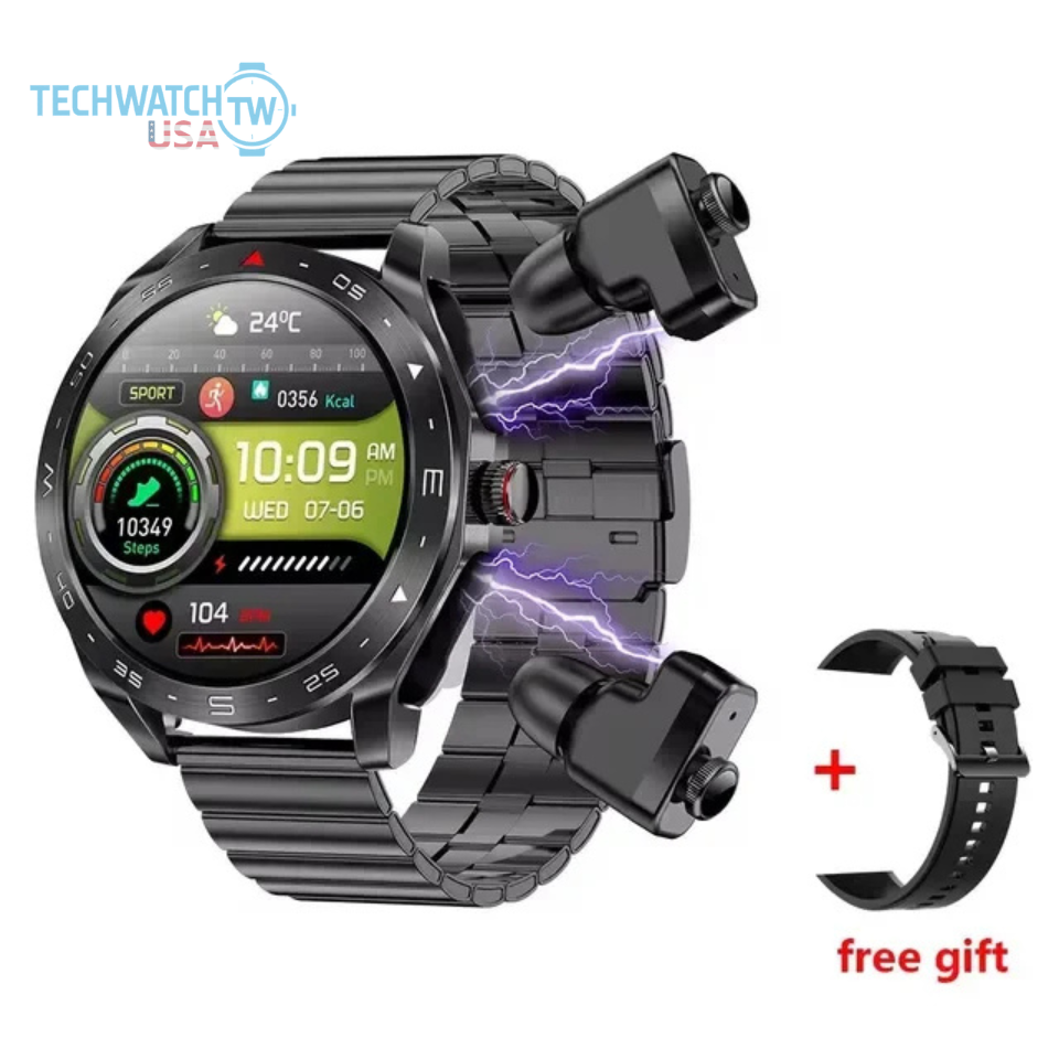 SP11TWS 2-in-1 Smartwatches