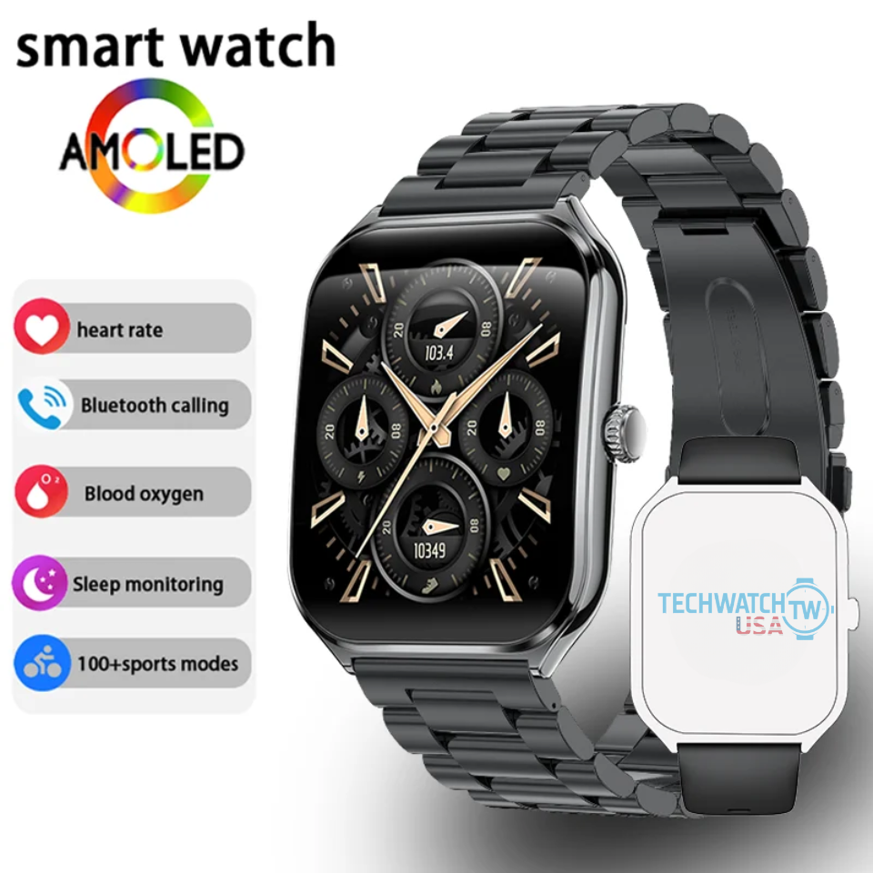 New Ultra Thin Smart Watch