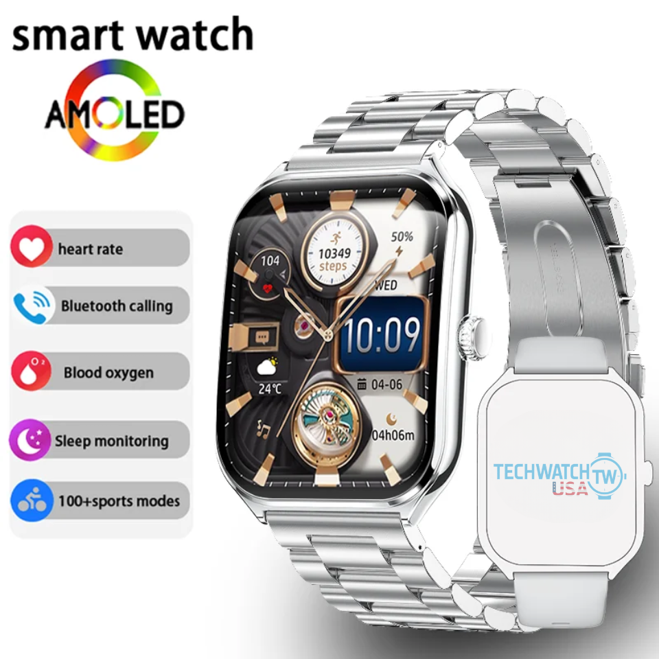 New Ultra Thin Smart Watch