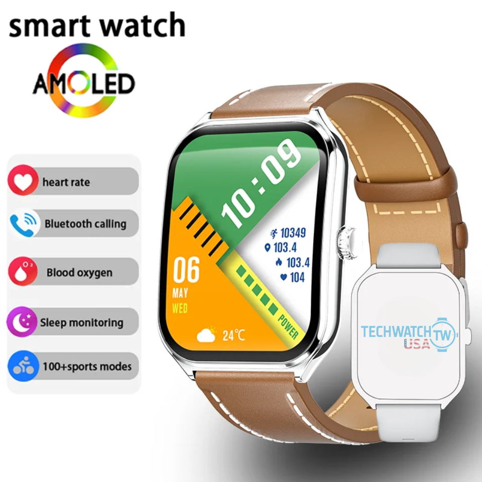 New Ultra Thin Smart Watch