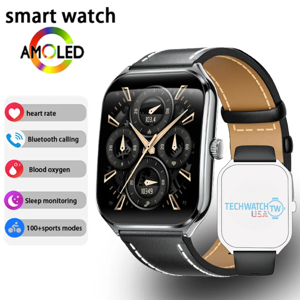 New Ultra Thin Smart Watch