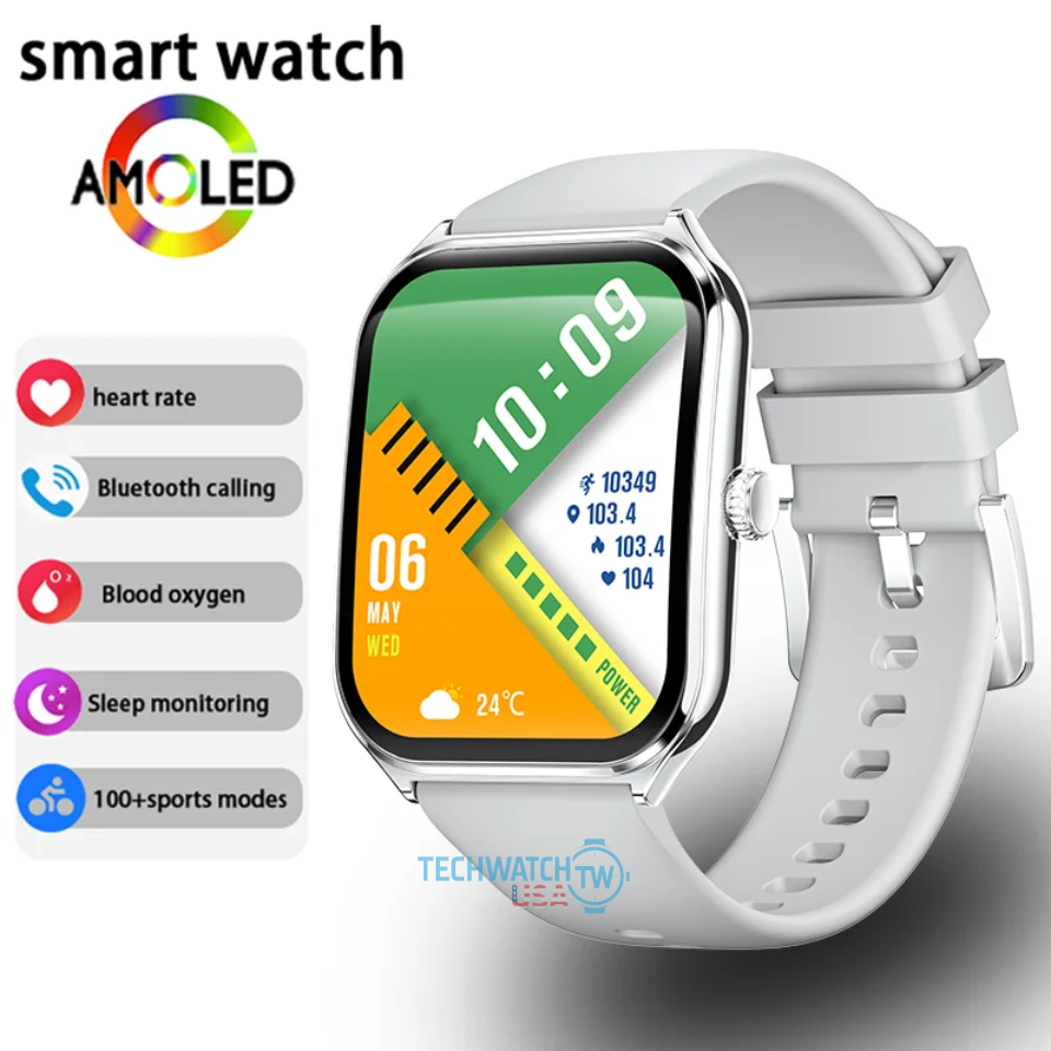 New Ultra Thin Smart Watch