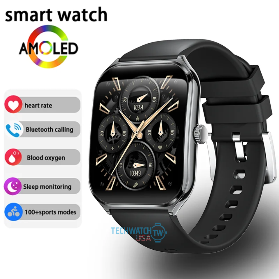 New Ultra Thin Smart Watch