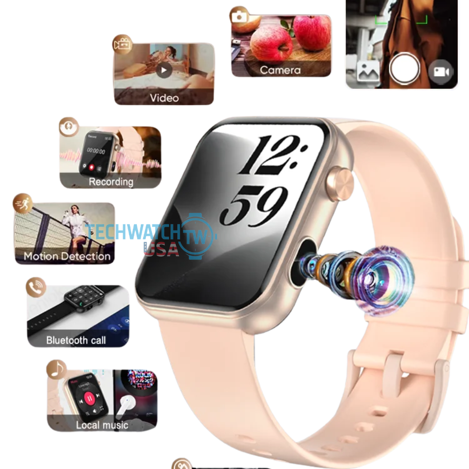 SP12 Camera Smart Watch