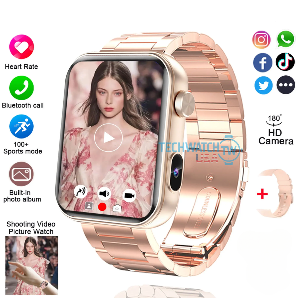 SP12 Camera Smart Watch