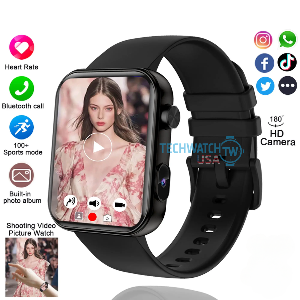SP12 Camera Smart Watch